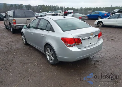 2012 Chevrolet Cruze 2Lt z USA, uszkodzony, nr VIN 1G1PG5SC7C7127623